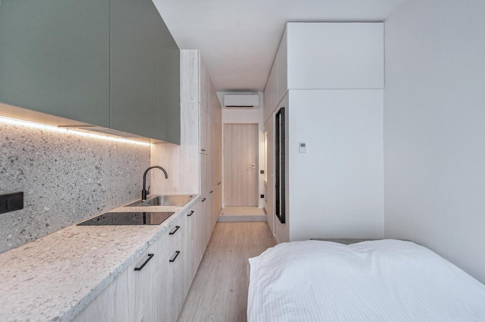 P-One Apartments - Self Check-In Vilna Exterior foto