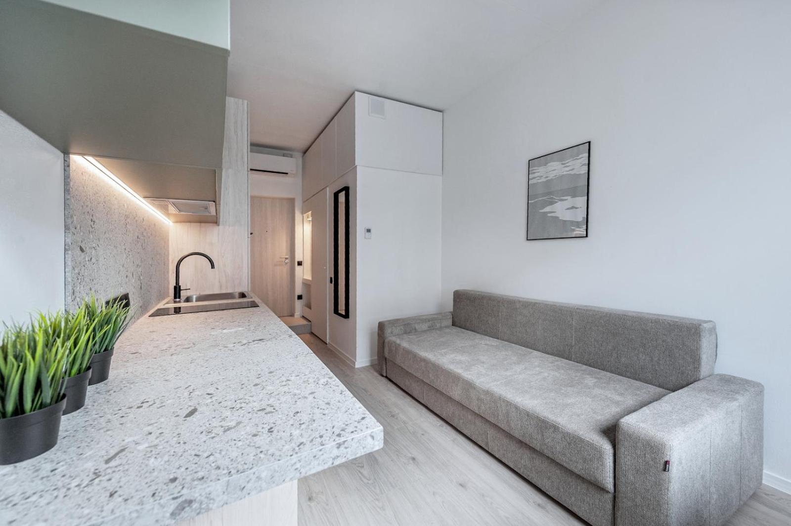 P-One Apartments - Self Check-In Vilna Exterior foto