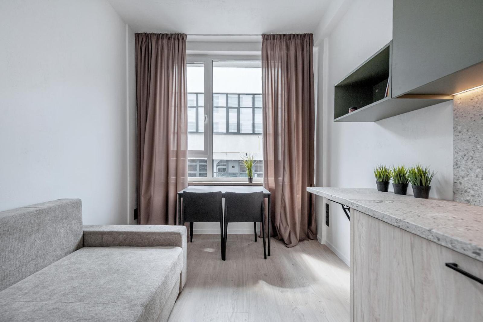 P-One Apartments - Self Check-In Vilna Exterior foto