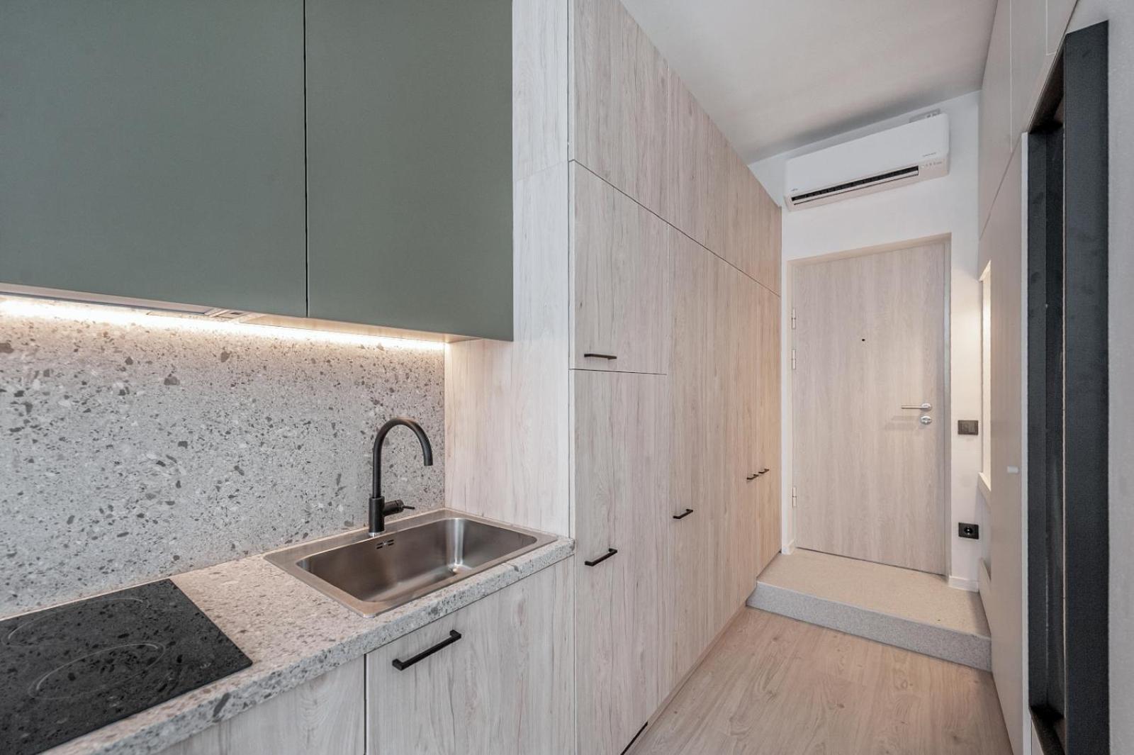 P-One Apartments - Self Check-In Vilna Exterior foto