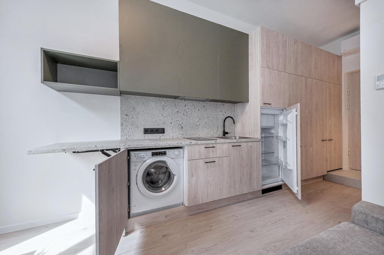 P-One Apartments - Self Check-In Vilna Exterior foto